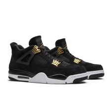 Nike Air Jordan 4 Black Gold