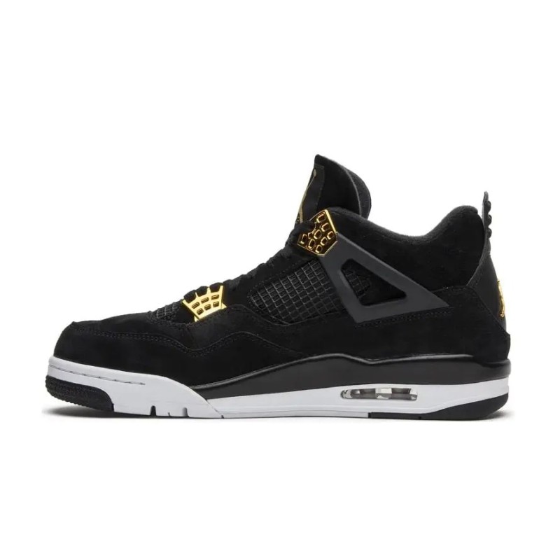 Nike Air Jordan 4 Black Gold