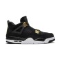 Nike Air Jordan 4 Black Gold