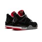Nike Air Jordan 4 Black Red Bred
