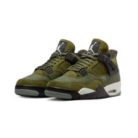 Shop Nike Air Jordan 4 Craft Olive Uomo Donna | Top Quality | Streetwalk