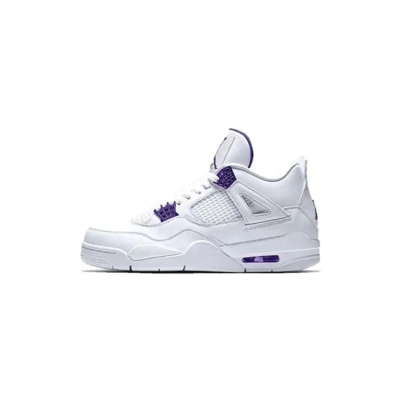 Nike Air Jordan 4 Metalic Purple