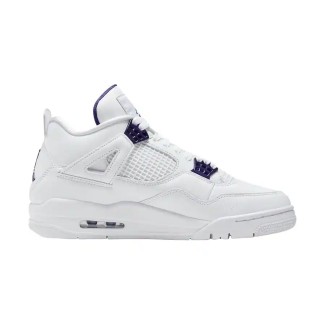 Nike Air Jordan 4 Metalic Purple