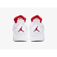 Nike Air Jordan 4 Metalic Red