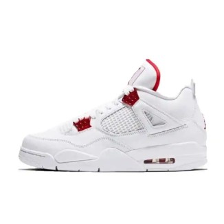 Nike Air Jordan 4 Metalic Red