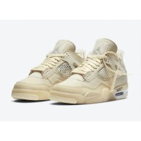 Shop Nike Air Jordan 4 Off-White Sail Uomo Donna | Top Quality | Streetwalk