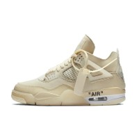 Shop Nike Air Jordan 4 Off-White Sail Uomo Donna | Top Quality | Streetwalk