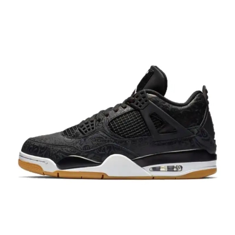 Nike Air Jordan 4 Retro Black 30th anniversary