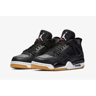 Nike Air Jordan 4 Retro Black 30th anniversary