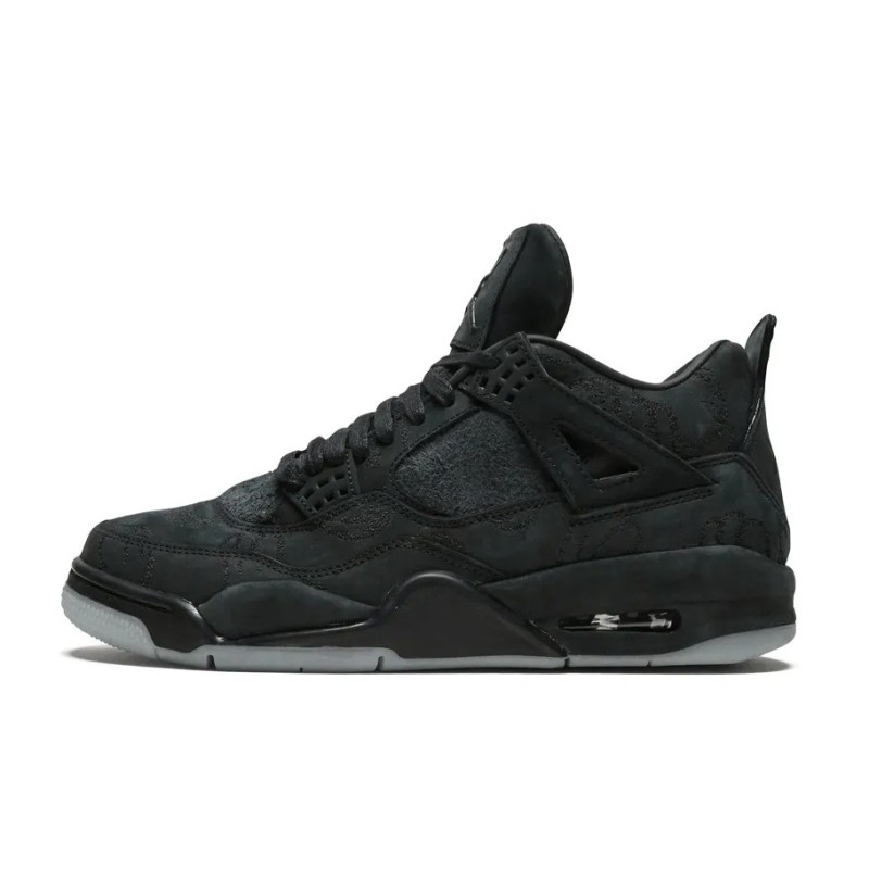 Nike Air Jordan 4 Retro Kaws Black