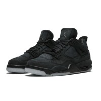 Nike Air Jordan 4 Retro Kaws Black