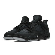 Nike Air Jordan 4 Retro Kaws Black