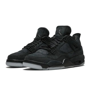 Nike Air Jordan 4 Retro Kaws Black