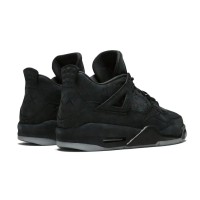 Nike Air Jordan 4 Retro Kaws Black