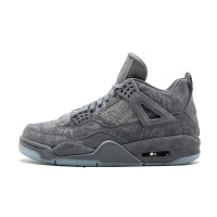 Nike Air Jordan 4 Retro Kaws Grey