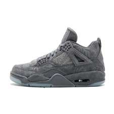 Nike Air Jordan 4 Retro Kaws Grey
