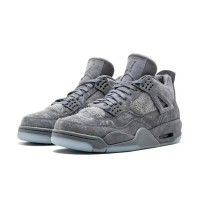 Nike Air Jordan 4 Retro Kaws Grey