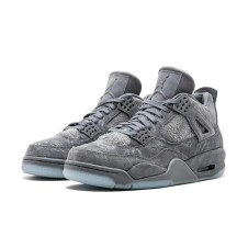 Nike Air Jordan 4 Retro Kaws Grey
