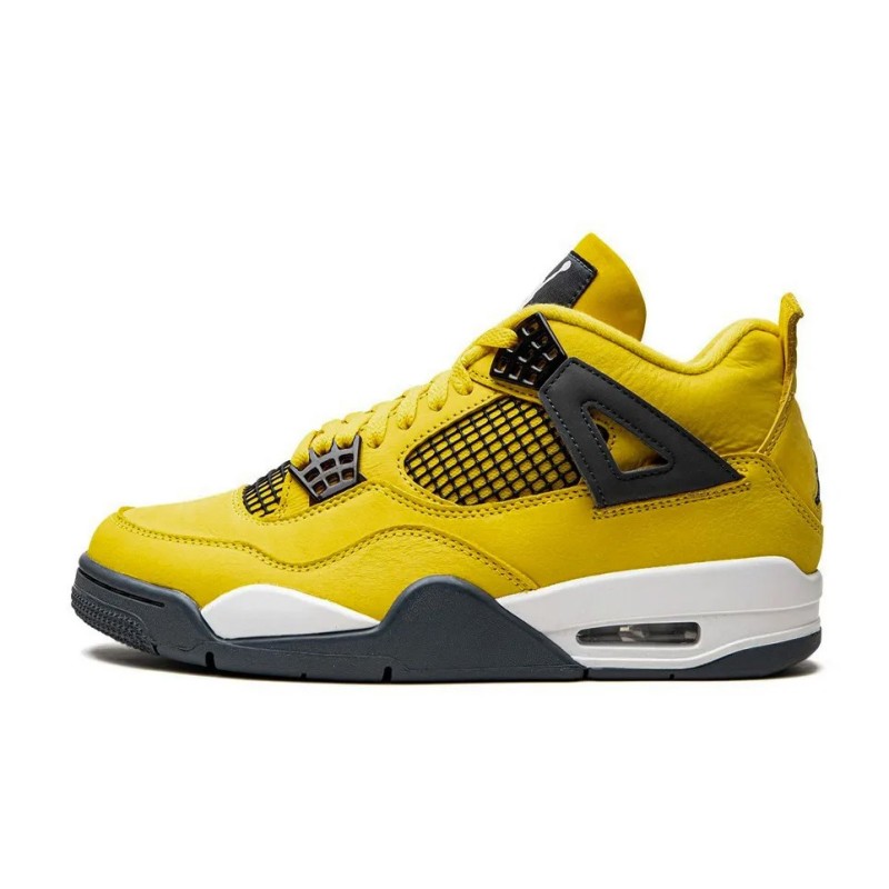 Nike Air Jordan 4 Retro Lightning Yellow