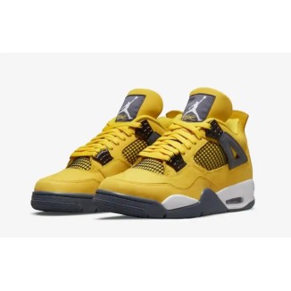 Nike Air Jordan 4 Retro Lightning Yellow