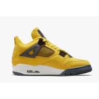 Nike Air Jordan 4 Retro Lightning Yellow