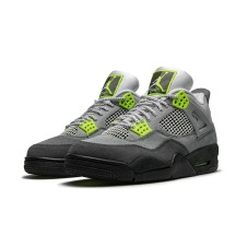 Nike Air Jordan 4 Retro Neon