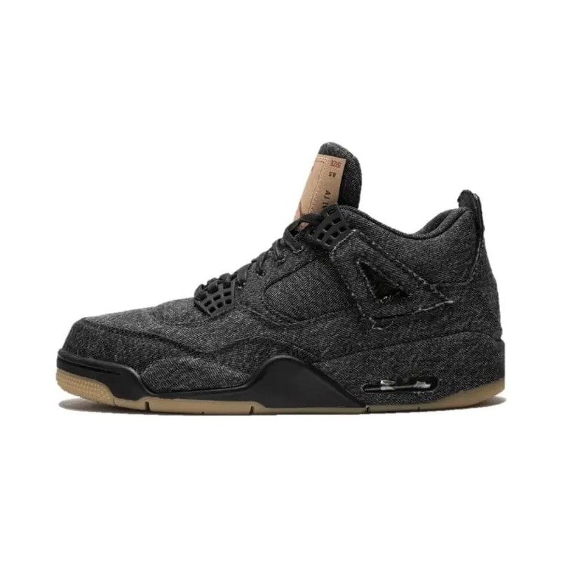 Nike Air Jordan 4 Retro NRG Black Levis