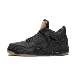 Nike Air Jordan 4 Retro NRG Black Levis