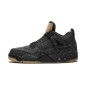 Nike Air Jordan 4 Retro NRG Black Levis