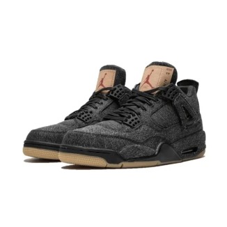Nike Air Jordan 4 Retro NRG Black Levis