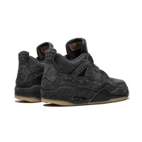 Nike Air Jordan 4 Retro NRG Black Levis