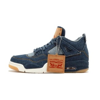 Nike Air Jordan 4 Retro NRG Blue Levis