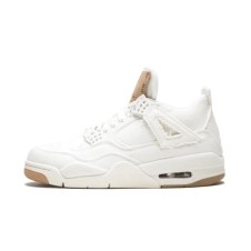 Nike Air Jordan 4 Retro NRG White Levis
