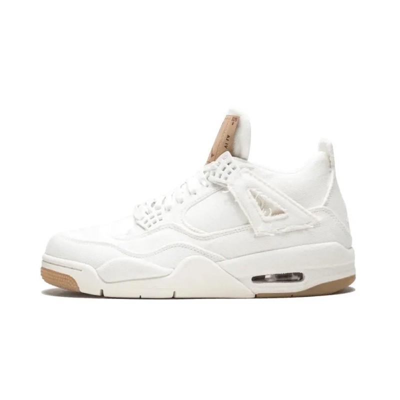 Nike Air Jordan 4 Retro NRG White Levis