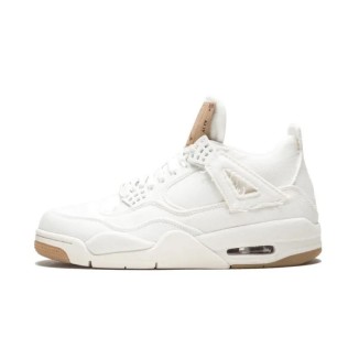 Nike Air Jordan 4 Retro NRG White Levis
