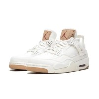 Nike Air Jordan 4 Retro NRG White Levis