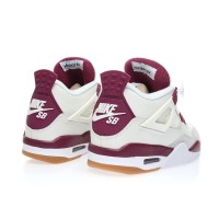 Nike Air Jordan 4 Retro SB Wine Red