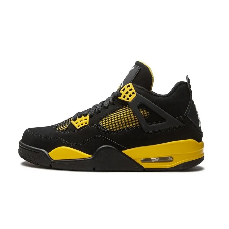 Nike Air Jordan 4 Retro Thunder Yellow