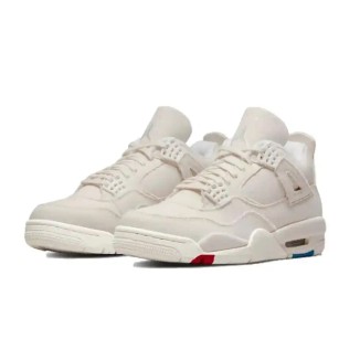 Nike Air Jordan 4 Sail Canvas