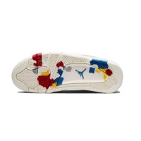 Nike Air Jordan 4 Sail Canvas