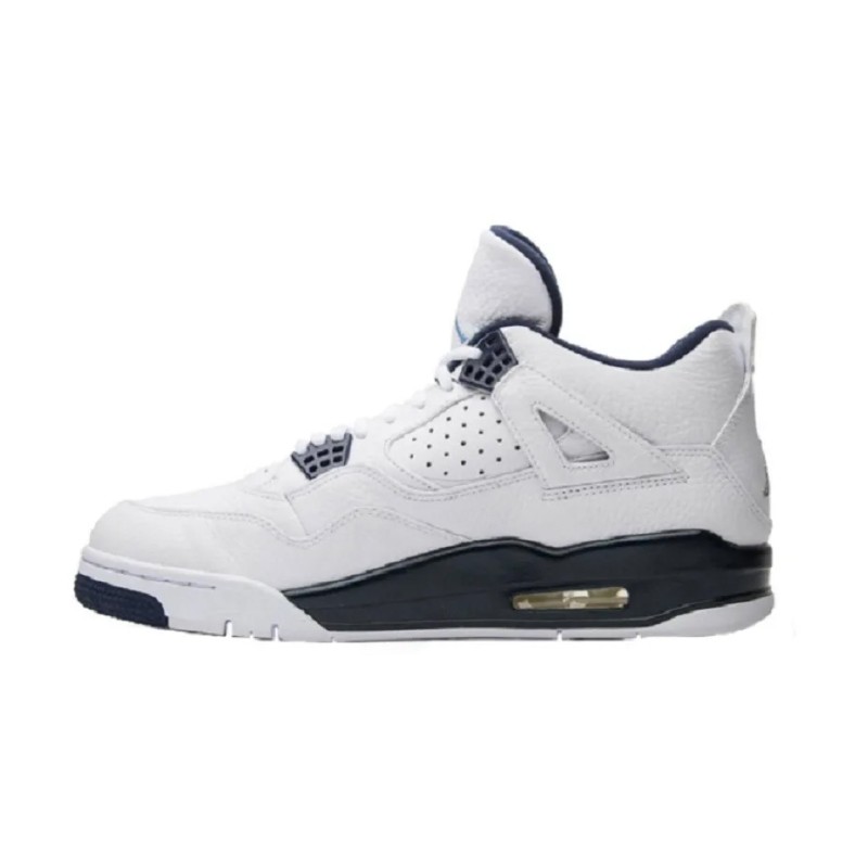 Nike Air Jordan 4 White Columbia