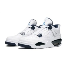 Nike Air Jordan 4 White Columbia