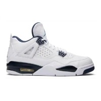 Nike Air Jordan 4 White Columbia