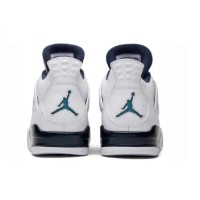 Nike Air Jordan 4 White Columbia